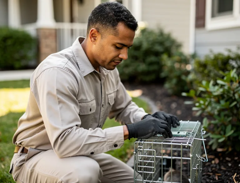 Wildlife Removal service in North Charleston